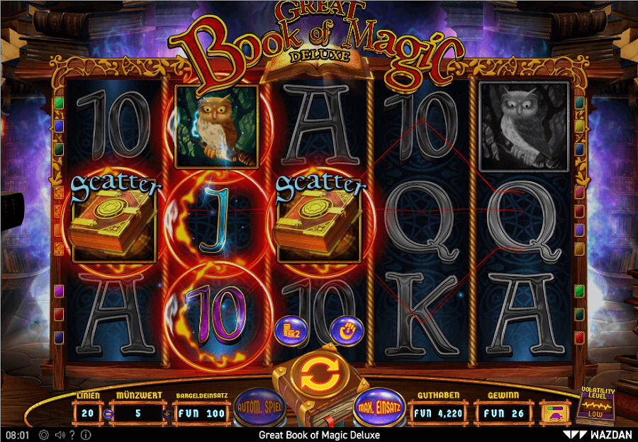 Book of Magic slot machine