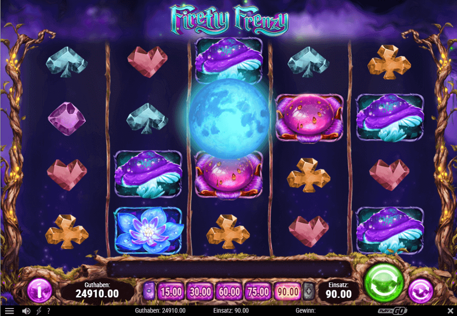 Firefly Frenzy Kostenlos spielen Play'n GO