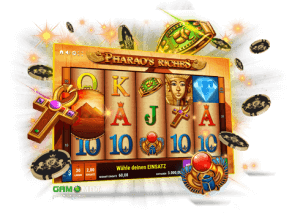Gamomat slot machines in Intercasino