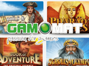 stakelogic gamomat games