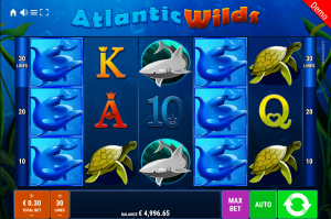 Play Atlantic Wilds Gamomat for free