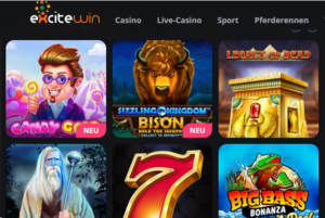 Excitewin slot machines