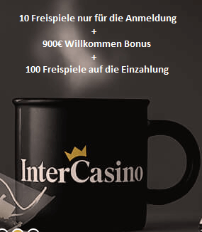 Freispiele und Bonus im Intercasino