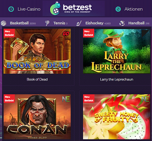 Betzest slot machines