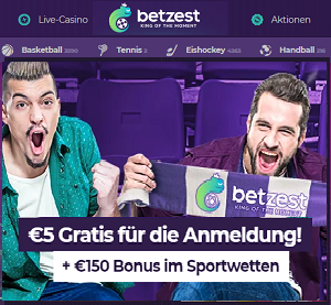 Betzest Sportwetten