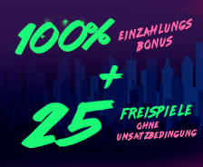 Futuriti Bonus und Freispiele ohne Umsatz