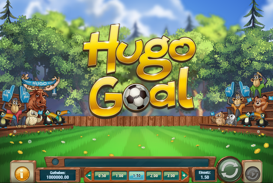 Hugo GOal kostenlos spielen