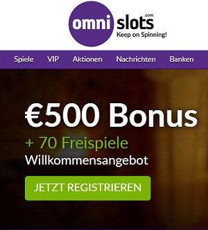 Omni Slots Bonus