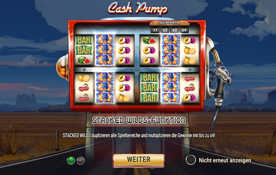 Cash Pump Play'n GO kostenlos spielen