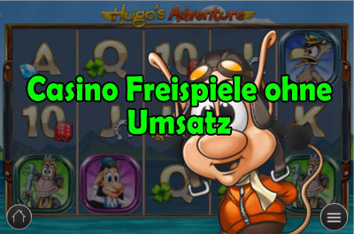 Freispiele ohne Umsatz