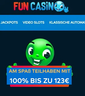 Fun casino new customer bonus