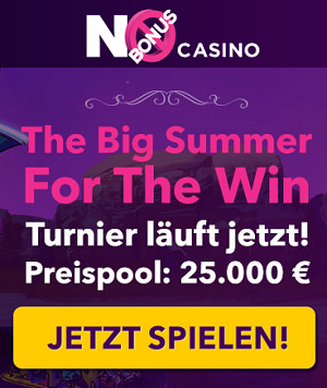 No bonus casino tournaments