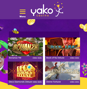 Yako casino slot machines