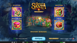 Mystical Santa Megaways by Stakelogic