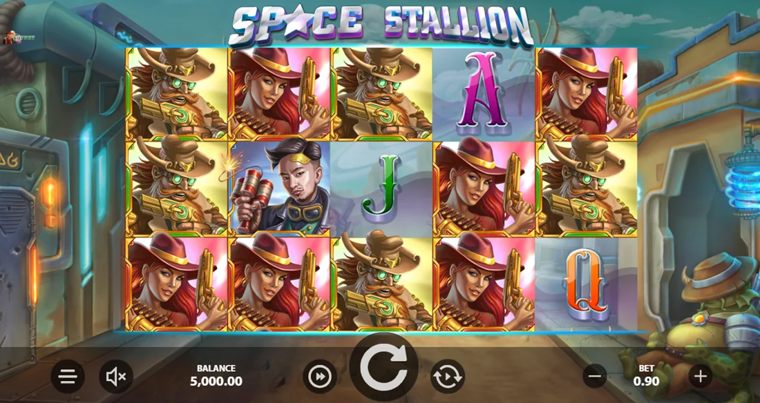 Space Stallion