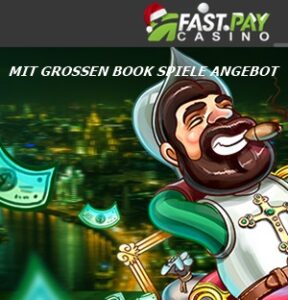 FastPay Casino Book Spiele
