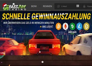 FastPay Casino Schnelle Zahlungsmethoden