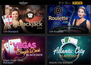 Regent Casino Live Games