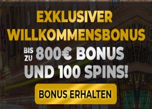 Exklusiver Regent Willkommensbonus 