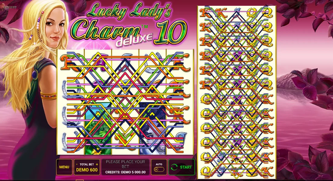 Lucky Lady's Charm Deluxe 10