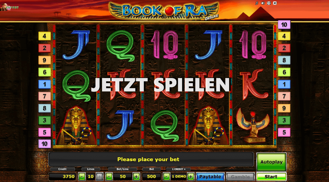 Book of Ra Deluxe Demospiele gratis