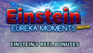 Einstein Eureka Moments slot machine