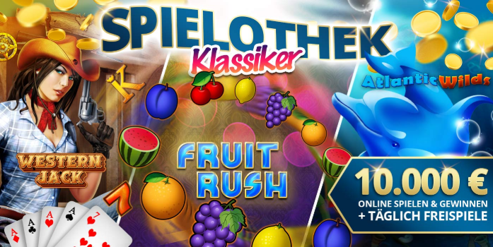 Sunmaker Spielhallen Slots mit nur 1€ Einzahlung