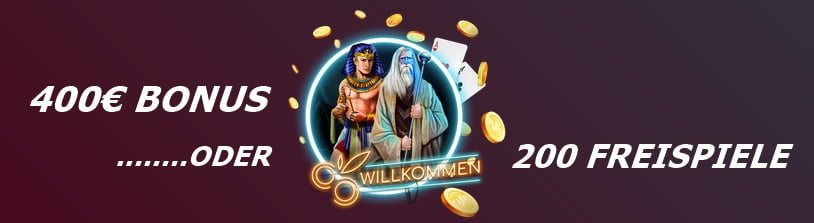 Cherry Casino Willkommensbonus 