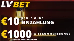 LVBet-Willkommensangebot