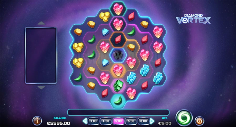Play Play'n GO Diamond Vortex for free without registration
