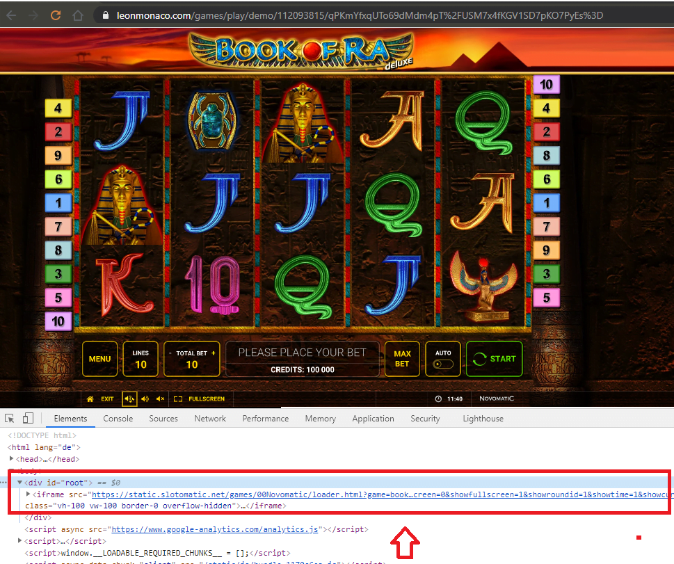 Slotomatic Server Fake Spiele Leo Monaco Casino