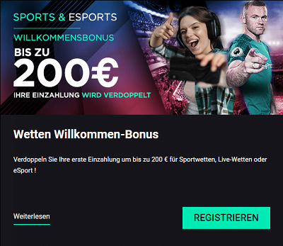 Cbet Sportwetten Bonus