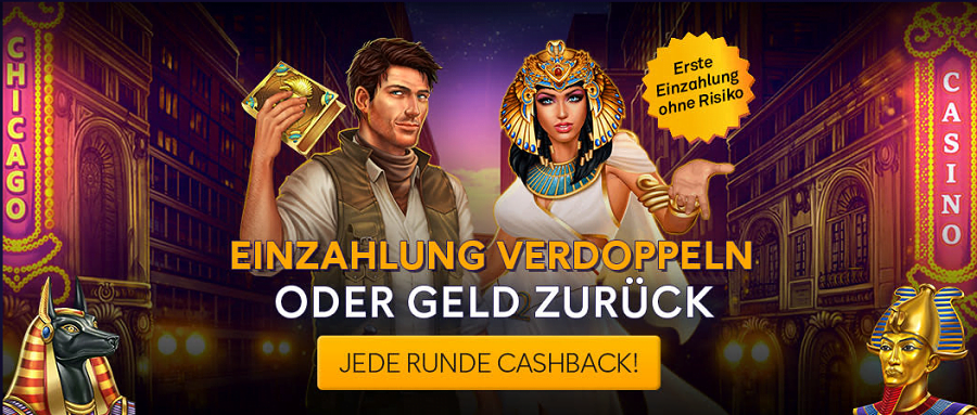 Cashback oder Geld verdoppeln und Auszahlen Gambola