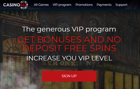 Casino4u VIP program