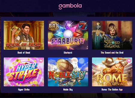 Gambola slot machines