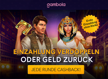 Gambola Welcome Bonus