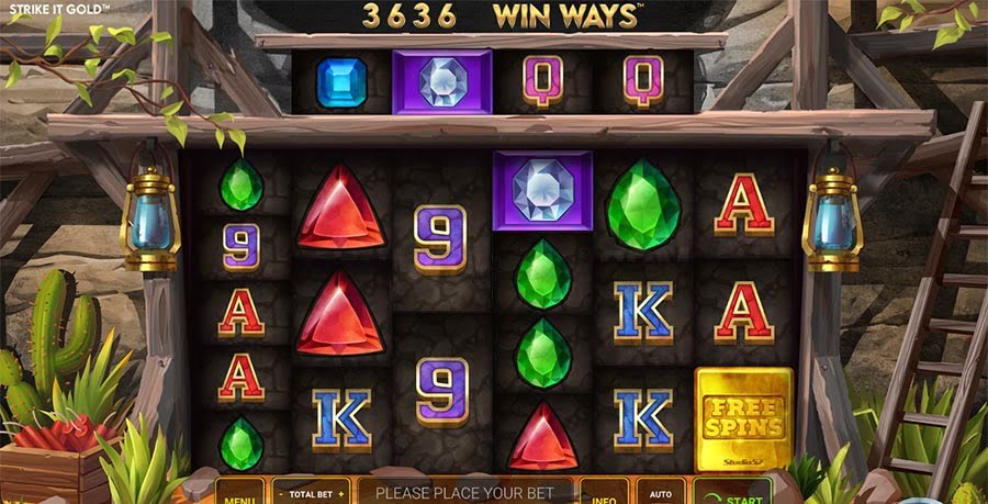 Srike it Gold Win Ways gratis spielen