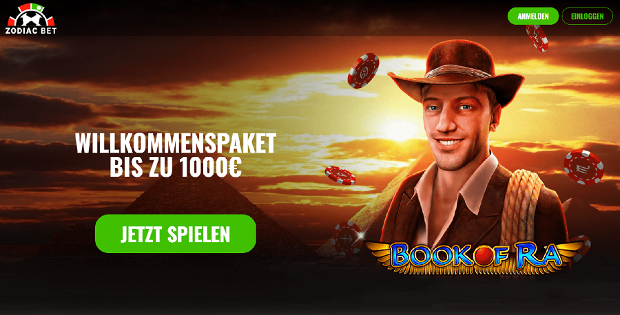 Book of Ra online spielen