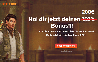 200€ Betsedge Bonus