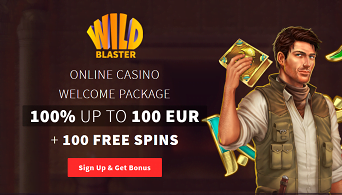 Wild Blaster Casino Bonus