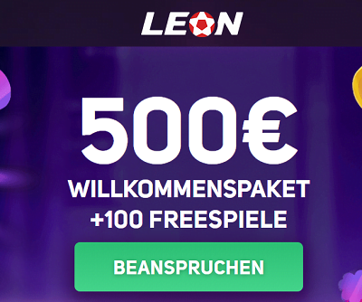 LeonBet bonus