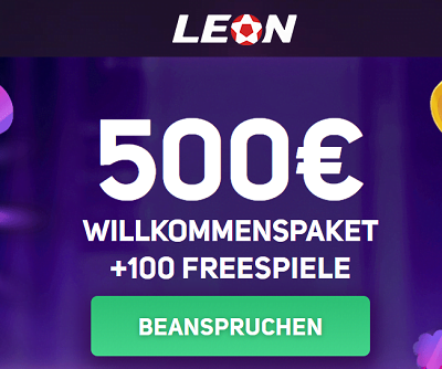 LeonBet Bonus