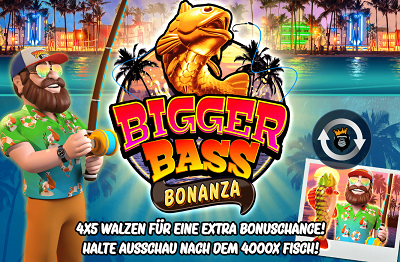Bigger Bass Bonanza Pragmatic Play free Spins