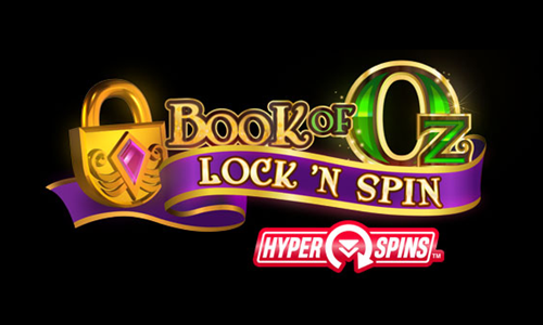 Book of Oz Lock n Spin