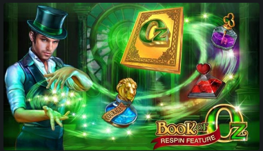 Book of Oz slot machine