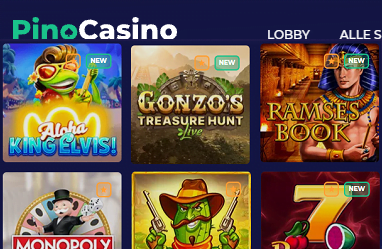 Pino casino slot machines