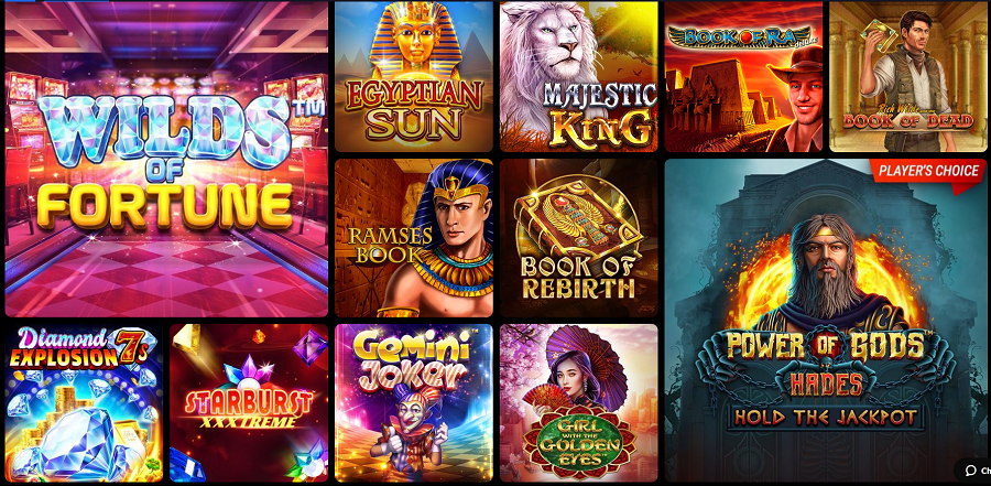 Pribet casino slot machines