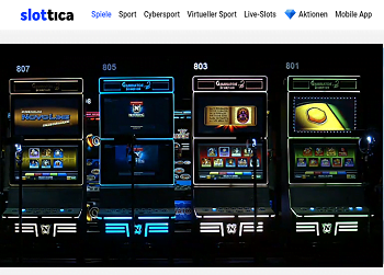 Slottica Live Slots