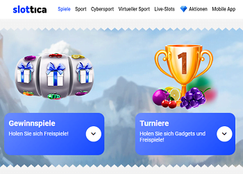 Slottica Tournaments free Spins