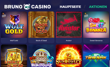 Bruno casino slot machines
